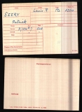 PATRICK P SEERY(medal card)