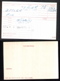 FRED FC BUTLER(medal card)