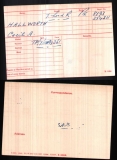 CECIL ARTHUR CA HALLWORTH(medal card)