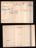 FREDERICK JOHN FJ SELL(medal card)