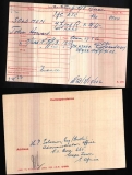 JOHN HOWARD JH SOLOMON(medal card)