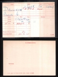 EDWARD CHARLES EC DALLIMORE(medal card)