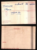 THOMAS T TUSSLER(medal card)