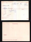 ALFRED HENRY AH COLLIER(medal card)