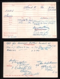 LEWIS L COPE(medal card)