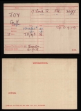 GEORGE HENRY GH JOY(medal card)