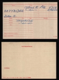 JOHN HENRY JH KETTRIDGE(medal card)