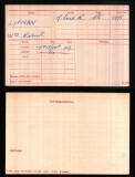 WILLIAM ROBERT WR LIPMAN(medal card)