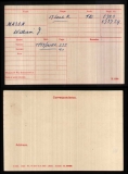 WILLIAM JOHN WJ MASON(medal card)