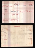 PHILIP RICHARD PR RATHBONE(medal card)