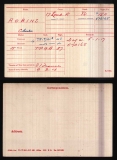 CHARLES C ROBINS(medal card)