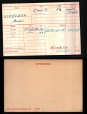 MARTIN M SCHRODER(medal card)