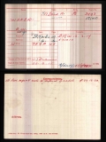 GEORGE WILLIAM GW WAKER(medal card)