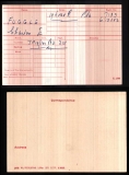 CHARLES EDWARD CE FUGGLE(medal card)