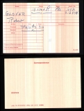 BRAMWELL ROBERT BR GLOVER(medal card)