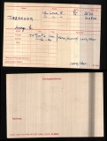 HENRY CHARLES HC TIBBENHAM(medal card)