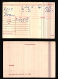 THOMAS T ROSE(medal card)