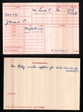 JAMES CHARLES JC SMITH(medal card)