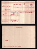 ROBERT R DUDMAN(medal card)