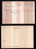 CHARLES C FRIEND(medal card)