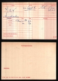 MICHAEL M MAY(medal card)