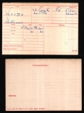 WILLIAM PULLENGER WP WOODS(medal card)