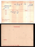 JAMES J AMNER(medal card)