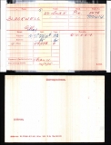 SIDNEY EDWARD SE BLACKWELL(medal card)