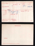 ALBERT EDWARD AE CLARKE(medal card)