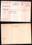 SIDNEY HERBERT SH HAGGITH(medal card)