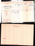 JAMES HENRY JH HAWKINS(medal card)