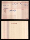 JAMES J WEST(medal card)