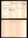 HERBERT WILLIAM HW ASHFORD(medal card)