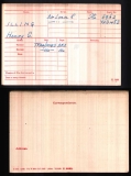 HENRY STEVENS HS ILLING(medal card)