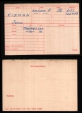 JAMES J KIDMAN(medal card)