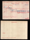 WILLIAM MARK WM NORTHCOTT(medal card)