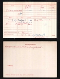 Medal Card