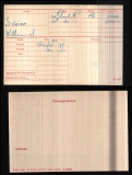 WILLIAM JOHN WJ STRIPP(medal card)