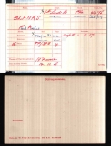 FRANK ARTHUR FA BLANKS(medal card)