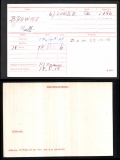NEVILLE NORTHEY NN BROWN(medal card)