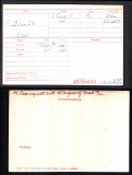 ALBERT EDWARD AE BULLEN(medal card)