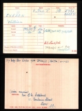 WILLIAM W EVESON(medal card)