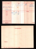 THOMAS T GILKES(medal card)