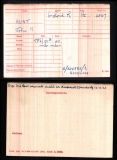 JOHN HENRY JH HUNT(medal card)