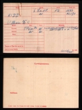 WILLIAM CHARLES WC KIDD(medal card)