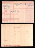 GEORGE HENRY GH NORTHAM(medal card)