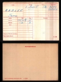 JAMES J SADLER(medal card)