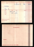 GEORGE GERALD GG SUGG(medal card)