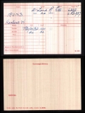 HERBERT WALTER HW IRONS(medal card)