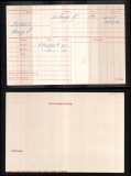 HENRY JOHN HJ JONES(medal card)